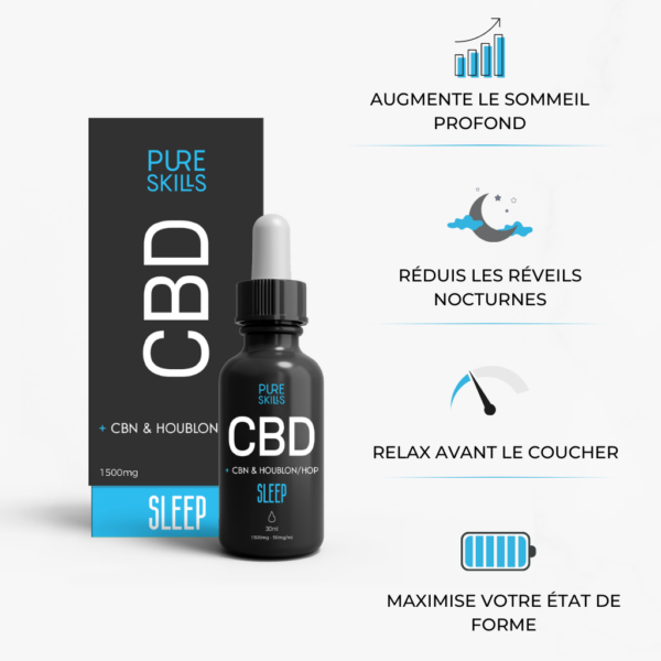 Huile cbd sommeil