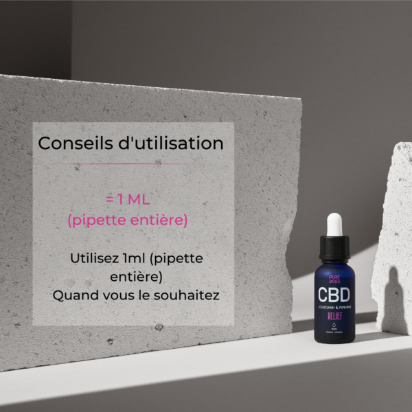 huile de cbd douleur