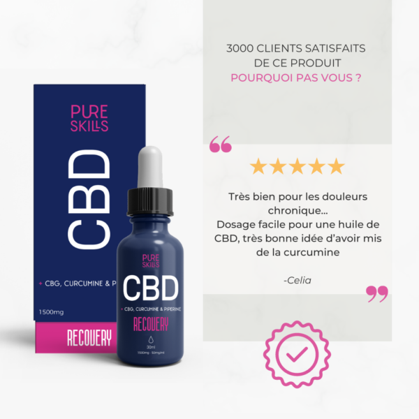 huile cbd douleur avis