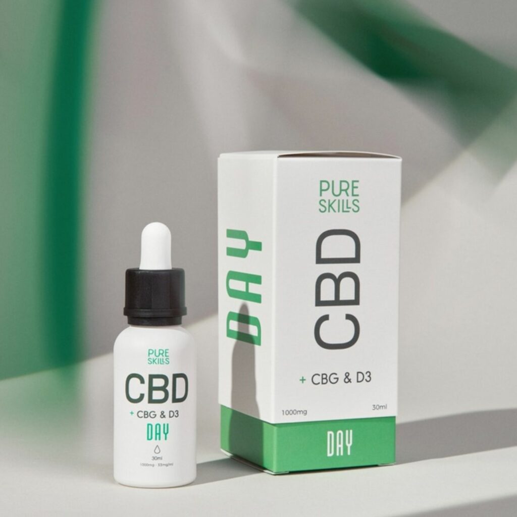 cbd olie onspanning