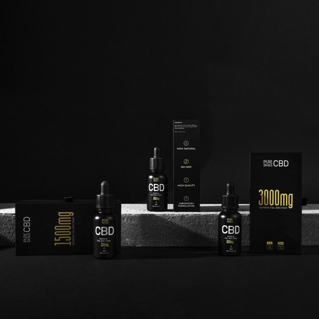 huile cbd full spectrum