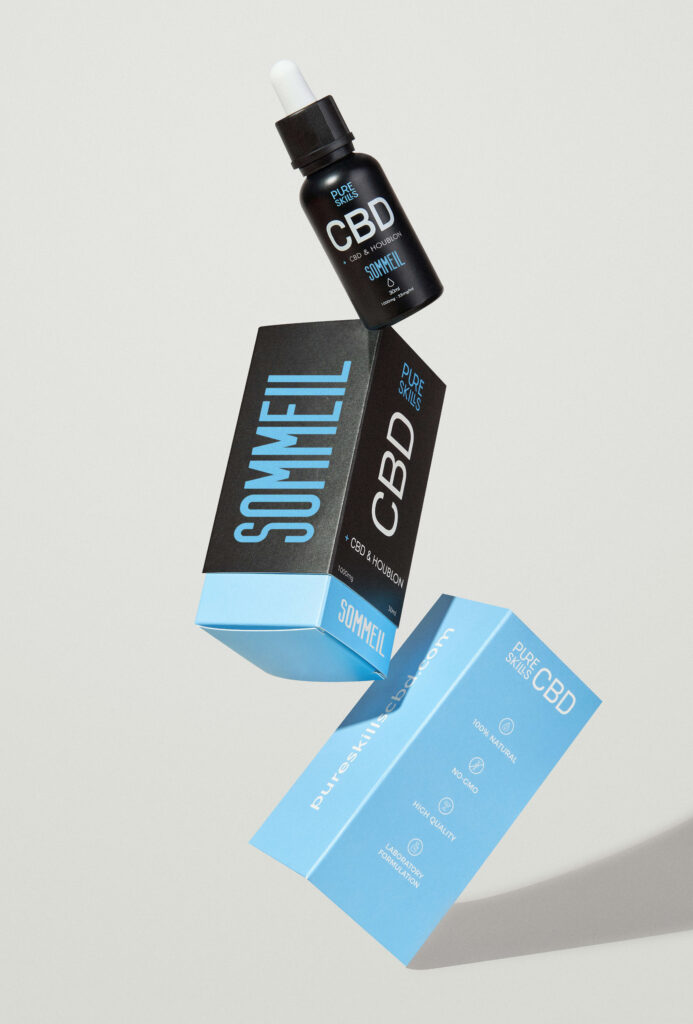 Huile CBD sommeil, cbd + CBN, huile de CBD, huile de CBN
