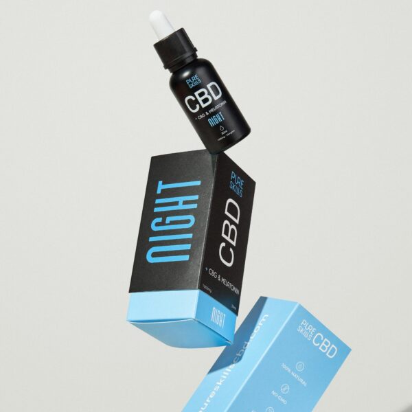 cbd olie slapen