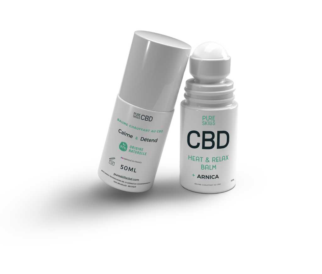 Crème cbd anti-inflammatoire