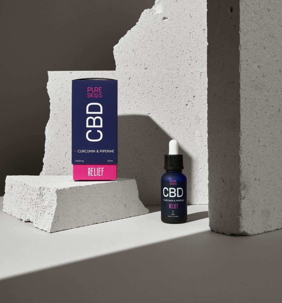 cbd olie pijn