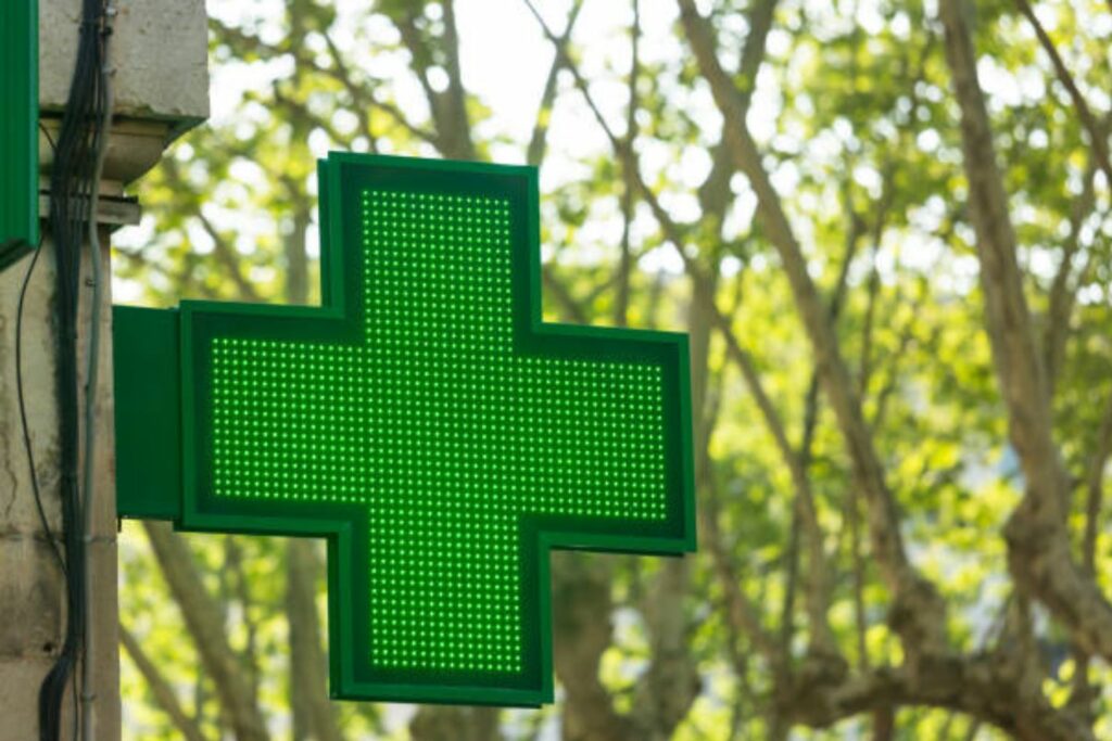 CBD en pharmacie
